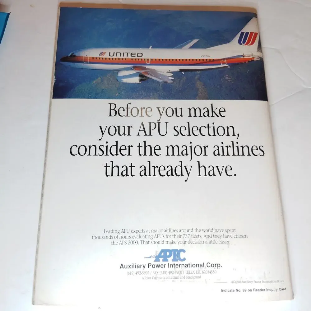 Air Transport World vintage air